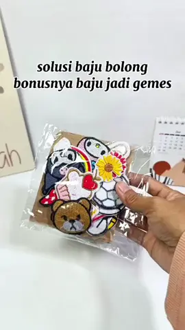 #patchbordir #patchbordirsetrika #tempelanbaju 