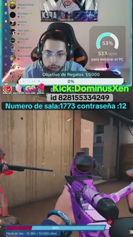 Bienvenidos a la comunidad #tiktoklive #bloodstrike #pcgaming #dominusxen #pcgaming #tiktolive #live 