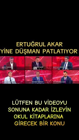 #türkiye🇹🇷 #deutschland#iran🇮🇷 #israel #usa🇺🇸 #england #ekranların en korkusuz yorumcusudur #ertuğrul akar 