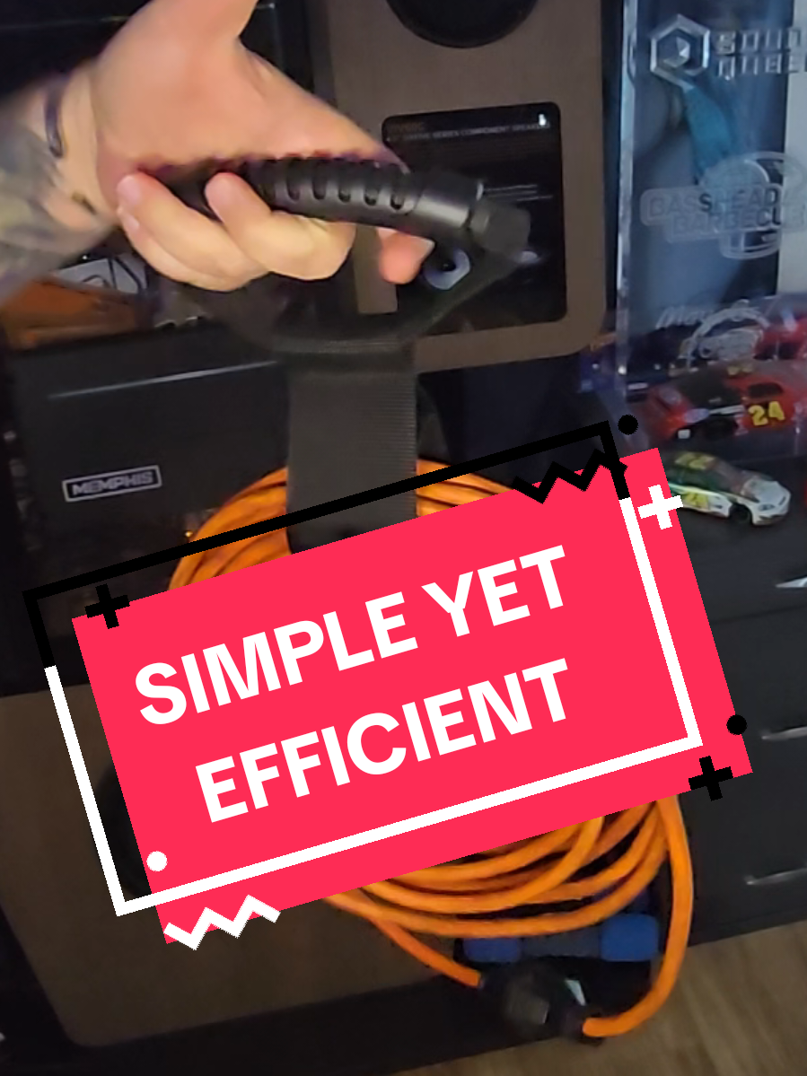 I was so excited to have my extension cords more organized! #extensioncord #organizer #fyp #TikTokShop 