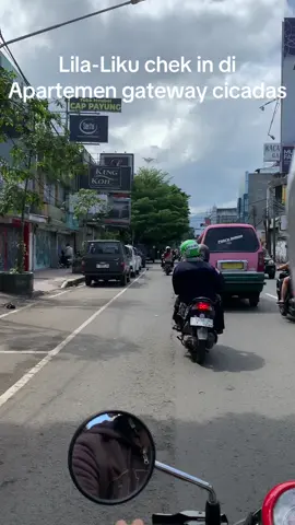 Staycation cuman 100K Gateway cicadas Bandung Type -Studio -1Badroom -2Badroom Tersedia -Transit -Halfday  -Fullday -Mingguan -Bulanan Fasillitas Area -Kolamg renang -Playground -Lapang Basket -Lapang futsal -Kantin makanan Fasillitas Unit -Kitchen set kumplit -Alat makan -Netflix -Wifi -Handuk+ Sabun