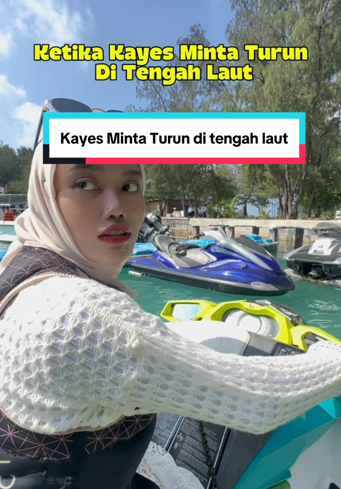 Gw juga Bingung Masalahnya udah di tengah laut 😭