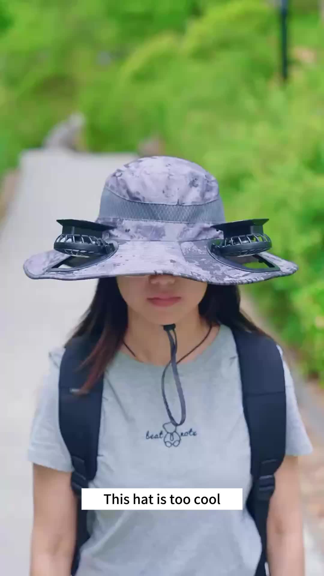 Solar Fan Cap, Summer Outdoor Mountaineering, Fishing, UV Protection, Sun Protection, Super Large Brim Sun Protection Hat, No Need to Plug in, New Products in 2025 Summer 