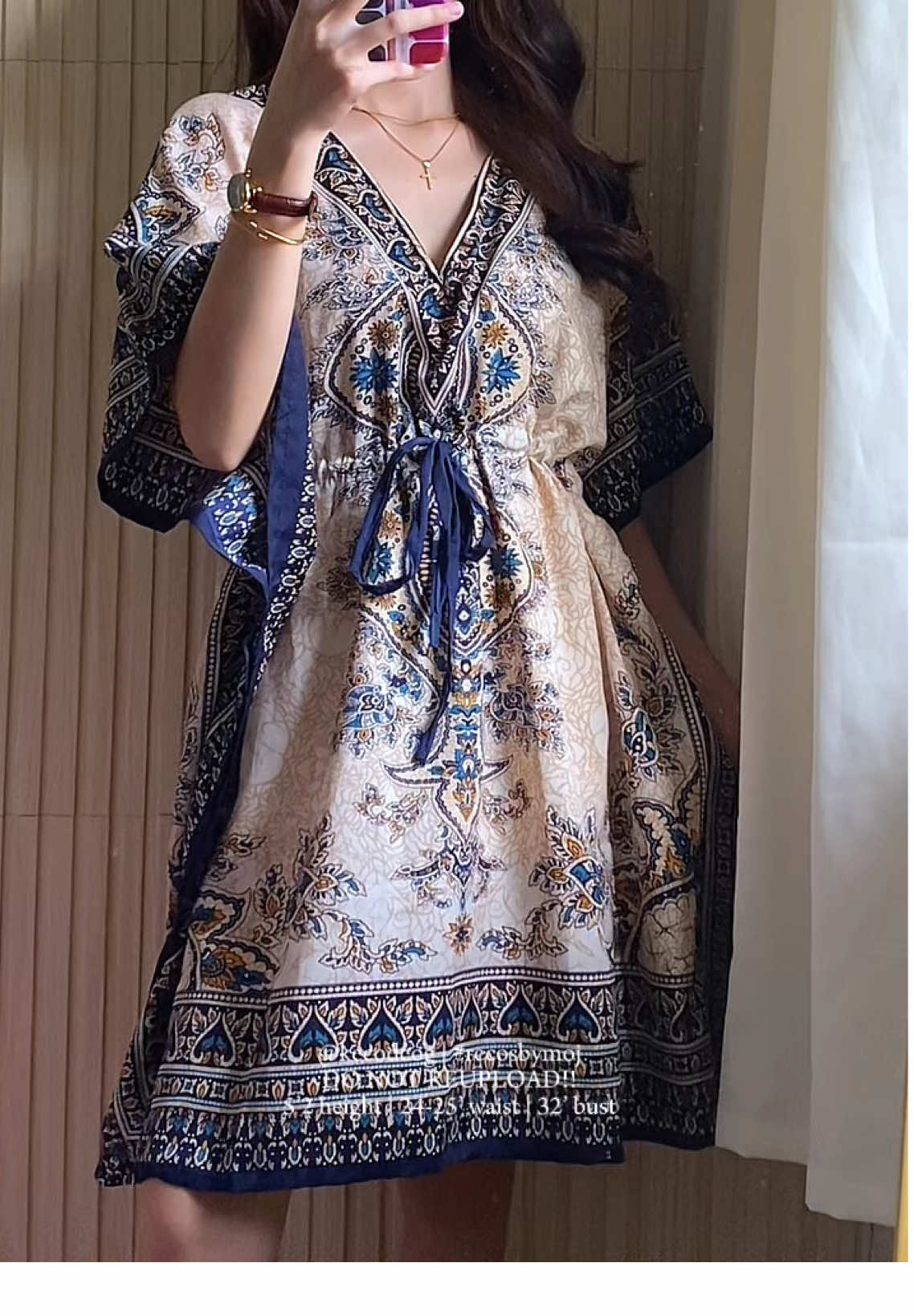 Lakas din maka madam ng daster na to! 🥰 #batik #daster #dress #recosbymoj 