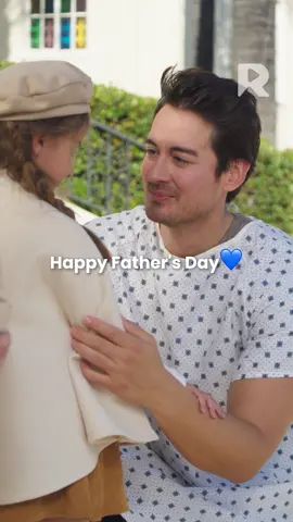 Happy Father’s Day! 💙 ¡Feliz Día del Padre! 💙 The man. The myth. The main character. #FathersDay #diadelpadre #Reelshort #verticals 