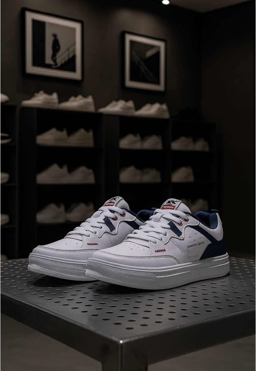 Spotec Sneakers Alonzo Sepatu Sneakers Pria Wanita - Putih Abu muda#sepatu #sepatuwanita #sepatupria #spotec #sneakers #wibgajian #foryou #fashion #outfit #viral #fyp 
