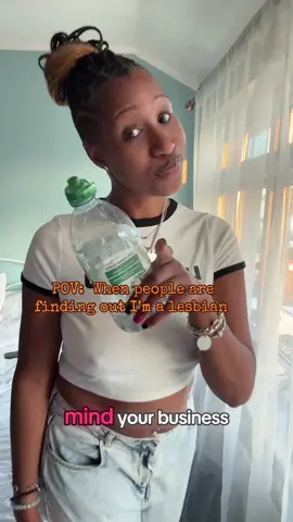 And suddenly it alll makes sense! 😂😂 Nope it was on a need to know… and you didn’t need to know 😜 #blacklesbiantiktok🌈 #pridemonth🏳️‍🌈 #lesibansoftiktok🏳️‍🌈🌈 #fyppp #over40andfabulous 