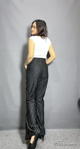 Suka banget sama celana cutbray 🫶🖤