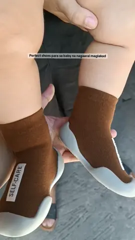 ang cutie lang.. sobrang comfy🥰 #walkingshoes#babyshoes #shoesforbaby 