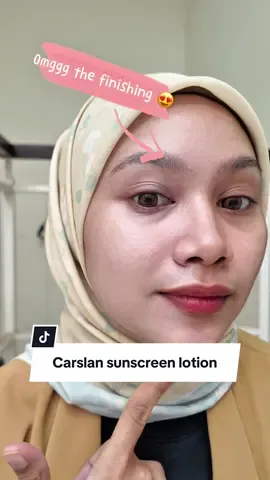 New tone up sunscreen alert !! @Carslanmy  #CARSLAN #carslanmy #carslansunscreen #carslanprimer #uvprotection #sunscreenviral #sweatproof #waterproof #makeup #makeuphacks #newarrivals #CarslanCrushBrandDay #CarslanSummerMakeup #fyp