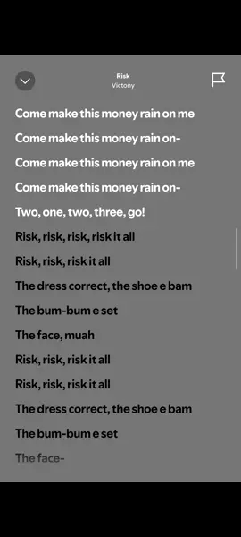 Risk#music #risk#viral #2025music #fyp #tiktok #lyrics_songs #