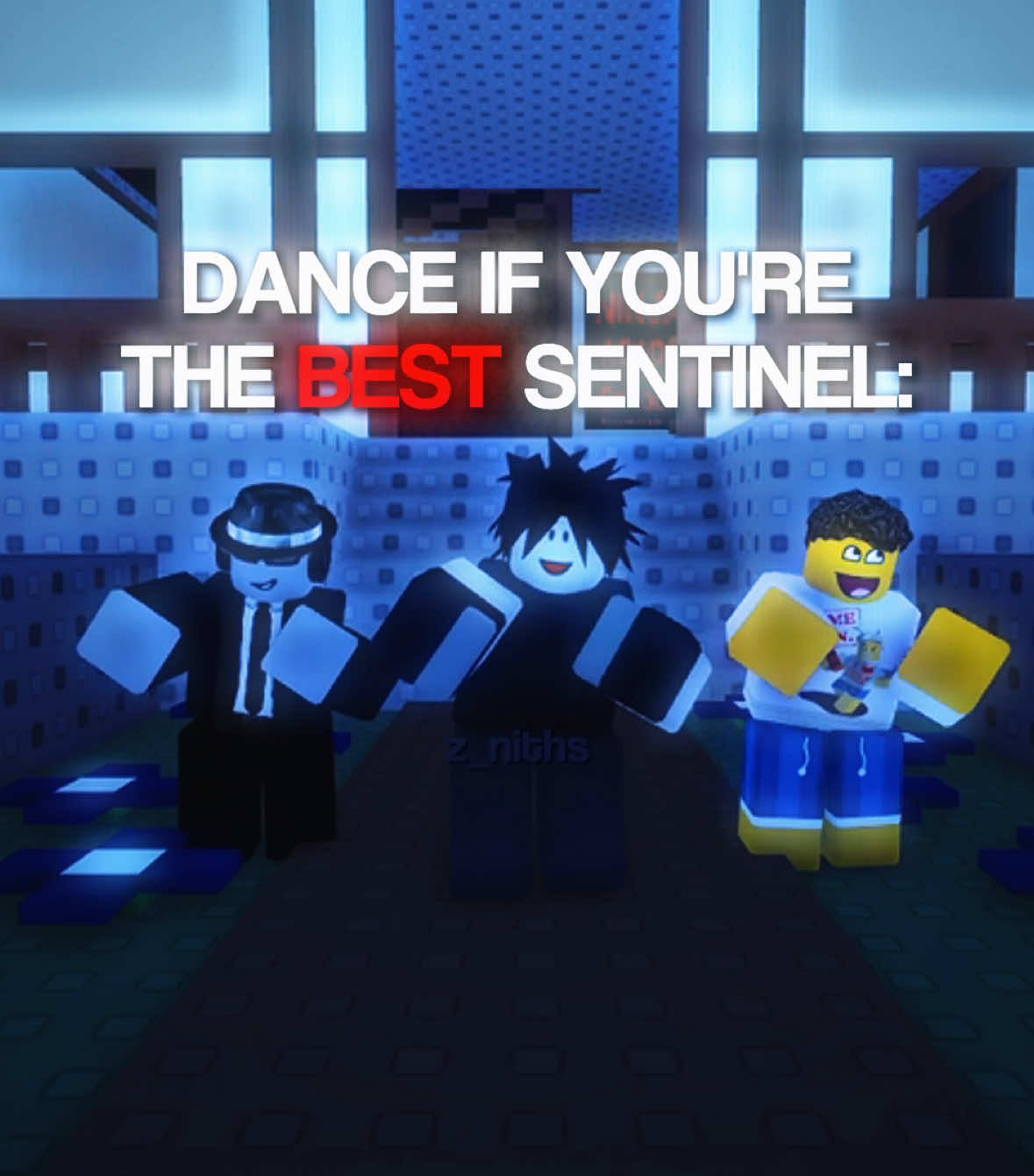 “DANCE IF YOU’RE THE BEST SENTINEL!” // Forsaken Edit (w/ @Moko (Chance), @0rieos (Two Time), @Nubie (Shedletsky/Guest) #forsaken #forsakenroblox #roblox #sentinel #chance #twotime #shedletsky #guest1337 #guestedit #danceifyoure #capcut 
