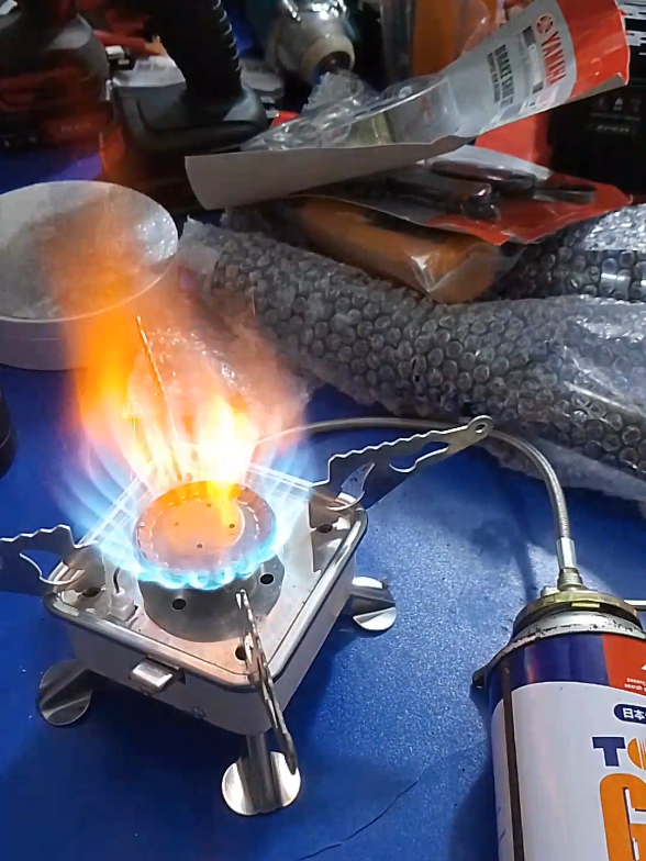 Membalas @cakfadil6kompor portable#simpel #murah #serbaguna #kompor 