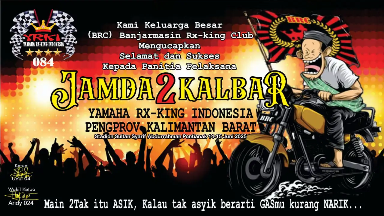 Bagaimana ceritamu bolo? @Fendy Barbera 😈 @Lirangbaja444 @安 德 烈 ·坤 #banjarmasinrxkingclub #jamda2yrkikalbar #kbwbkalbar #wbkc #okckalbar #kscsandai #yrkiuyeee #rxkingindonesia #rxking135cc #rxkingnusantara #yrkikalsel #rxkingviral #jamnasrxking2025 #rxkingbandung 