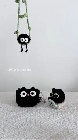 Ngày chủ nhật zô tri  #handmade #crochet #gift #mockhoalen #fyp #moclen #bồhóng 