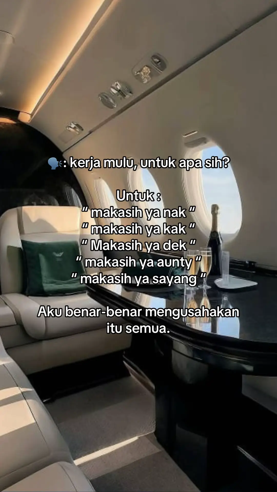 Gue pengen terus dan terus menaikan standar sedekah gue, karena itu bentuk self reward.#quotes #foryou #foryoupage #pejuangrupiah #fyp 