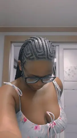 I just wanted to show you my hairstyle 🤭 hairstyle by @oghair1  #fyp #nomah_m24 