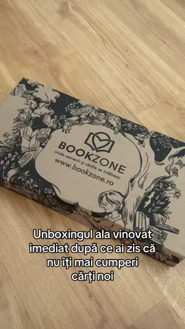 După bookfest am zis ca ma liniștesc, dar au fost niste reduceri foarte drăguțe la bookzone și n-am rezistat tentației.  Să vedem cu care încep pentru că tocmai ce am terminat de citit o carte și încă nu am început alta. #booktokromania #bookhaul #BookTok #unboxingvideo #cititoridinromania #fyp #bookzone #carti  