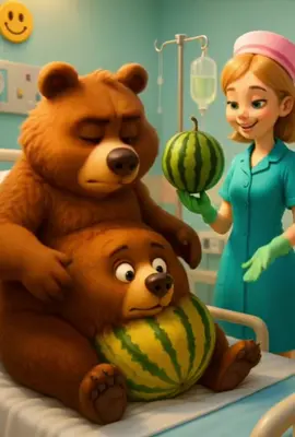 Pregnant bear mom gets angry🐻 #mashaandthebear  #foryou #trending #cute #Love #fyp 