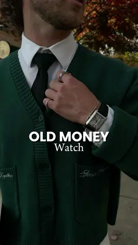 rekomendasi jam tangan old money pria #watch #oldmoney #cleanoutfits 