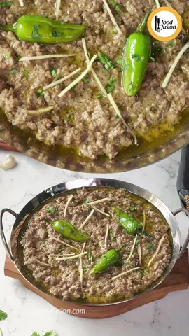 Afghani Qeema Karahi Recipe by Food Fusion Amazing Afghani Qeema Karahi recipe — rich, simple, and full of flavor. Always a hit! Try it once, and it’s sure to become a favorite. #happycookingtoyou #foodfusion #araywahh #Foodie