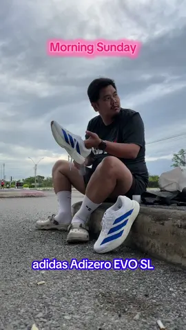 คิดอะไรไม่ออก ให้ออกไปวิ่ง🔥 #วิ่งไว้คุย #RNTK #RUN #adidas #adzero #evosl 