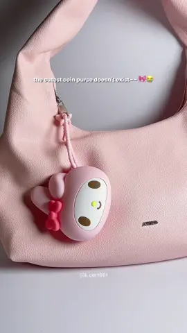Replying to @⋆⟡˖ k.cart ౨ৎ 🩷 #mymelody #sanrio #coinpurse #keychain #foryou #fyp #4u 