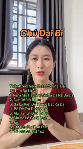 Chú Đại Bi( phiên bản hát theo nhạc) Mình thấy nghe rất du dương, dễ chịu,  Mọi người nghe hoan hỉ nhé  #chudaibi  #tutaptaigia  