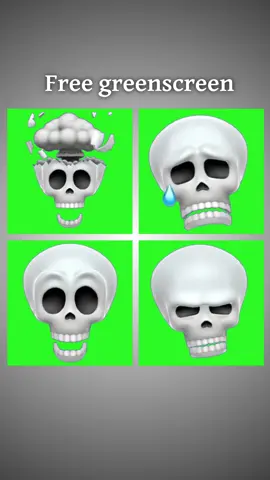 Free Greenscreeen✅ #meme #memes #head #skeleton #greenscreen 