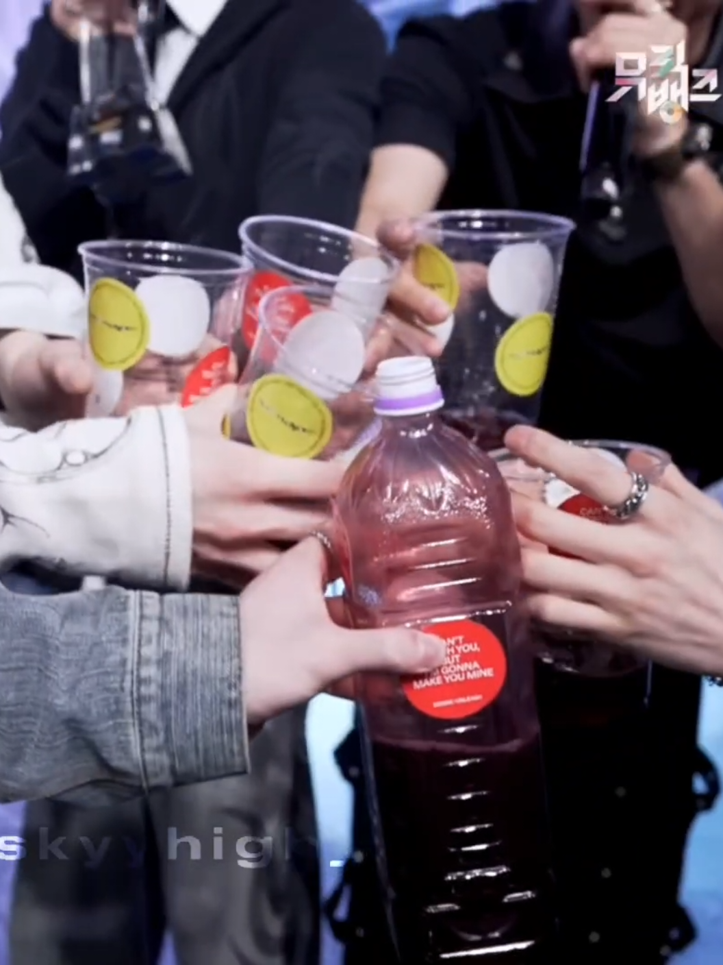 to the many years and more wins for enhypen 🥂 #enhypen #jungwon #heeseung #jay #jake #sunghoon #sunoo #ni_ki 