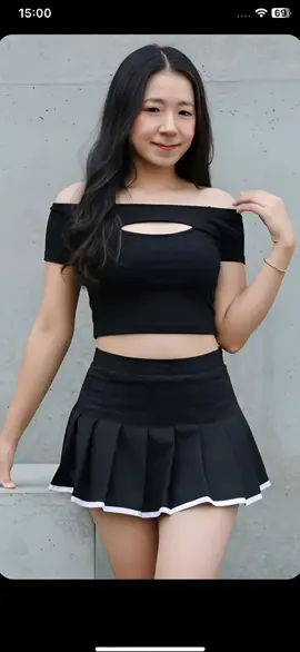 Ai Sway Dance Aiエフェクト Ai effect  Mini saia  Up skirt  ミニスカート