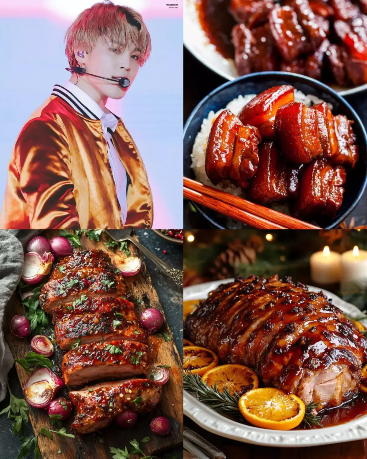 BTS MEMBERS favourite food 