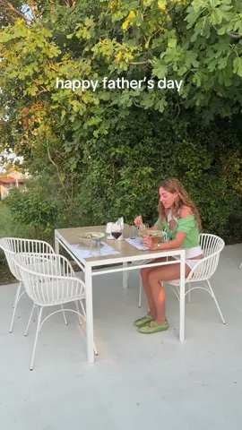 on vacation with my dad ☺️