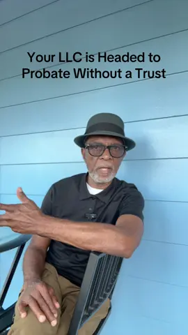Got an LLC in your name? If something happens to you – and it’s not inside a revocable trust – your family could be locked in probate just to access the business. 🛑 Your Operating Agreement won’t skip probate. 🛑 A will  won’t skip probate. Educated ✅ Only a funded revocable trust avoids it. LLC are assets. And if you own it, the court controls it when you’re gone. DM “Trust” to learn how to get it done the right way. #entrepreneur #ProSePreneur LLC