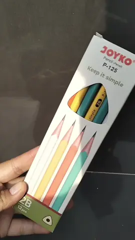 Pensil koyok yang sudah teruji kualitasnya #pensil #alattulis #sekolah #viral 