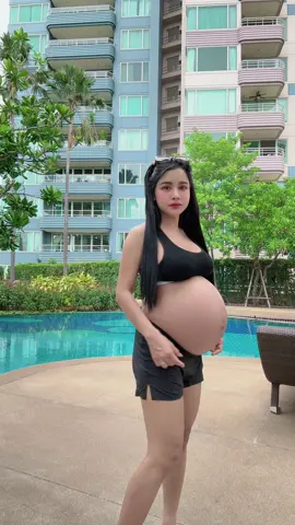 เจ้าแฝด 29 สัปดาห์แล้ว ♥️                   #ทีมลูกชาย #pregnant #แฝด #ท้องแรก #ทีมสิงหาคม🤰🏻👶🏻 