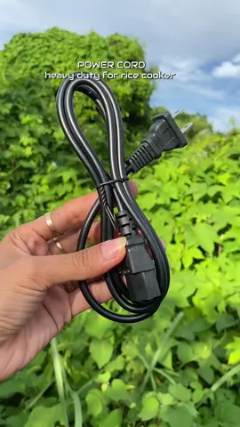 Power cord heavy duty for monitor,  #cord #ricecookercord 