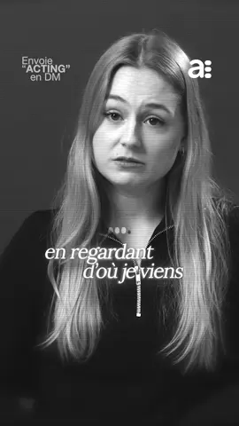 Reste simple, parce qu’au final, c’est l’acteur qu’on veut voir, pas le personnage. Voilà ce qu’a appris Laurine chez Anyone. Et toi, tu partages cette vision ? Dis-le-nous en commentaire 🎭 🎬 ANYONE x Laurine 🎥 @jules_h.w / @diaph_56 👍 Coach @instant.acting Montage : @videokorner_