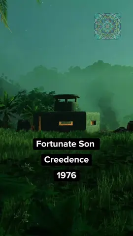 #FortunateSon #Creedence #MusicasAntigas 