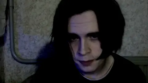 потерянное видео Альберта. Взято из тгк - https://t.me/supersuicide666 #синдромвосьмиклассника #кабуу #альберткабуу #альберткабуужив #кабуужив 