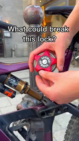 The lightest bike lock Watch new video now on my Youtube channel. Click the link in my bio or head over to @bike.muenchen Don't forget to hit follow for more content like this.. @bike.muenchen