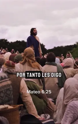 El Afan y La Ansiedad S. Mateo‬ ‭6‬:‭25‬-‭33‬ “Por tanto os digo: No os afanéis por vuestra vida, qué habéis de comer o qué habéis de beber; ni por vuestro cuerpo, qué habéis de vestir. ¿No es la vida más que el alimento, y el cuerpo más que el vestido? Mirad las aves del cielo, que no siembran, ni siegan, ni recogen en graneros; y vuestro Padre celestial las alimenta. ¿No valéis vosotros mucho más que ellas? ¿Y quién de vosotros podrá, por mucho que se afane, añadir a su estatura un codo? Y por el vestido, ¿por qué os afanáis? Considerad los lirios del campo, cómo crecen: no trabajan ni hilan; pero os digo, que ni aun Salomón con toda su gloria se vistió así como uno de ellos. Y si la hierba del campo que hoy es, y mañana se echa en el horno, Dios la viste así, ¿no hará mucho más a vosotros, hombres de poca fe? No os afanéis, pues, diciendo: ¿Qué comeremos, o qué beberemos, o qué vestiremos? Porque los gentiles buscan todas estas cosas; pero vuestro Padre celestial sabe que tenéis necesidad de todas estas cosas. Mas buscad primeramente el reino de Dios y su justicia, y todas estas cosas os serán añadidas.” ‭‭ ‬ #jesus #jesuschrist #jesuscristo #jesucristo