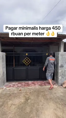 Pagar minimalis #fyp #tkwtaiwan #tkikorea #pagarminimalis #tkihongkong🇭🇰🇮🇩 #tkihongkong🇭🇰🇮🇩 #jepang #tkikorea🇰🇷🇮🇩 #tkimalesia #tkwjepang🇲🇨🇯🇵 #kanopiminimalismodern #tkiarap