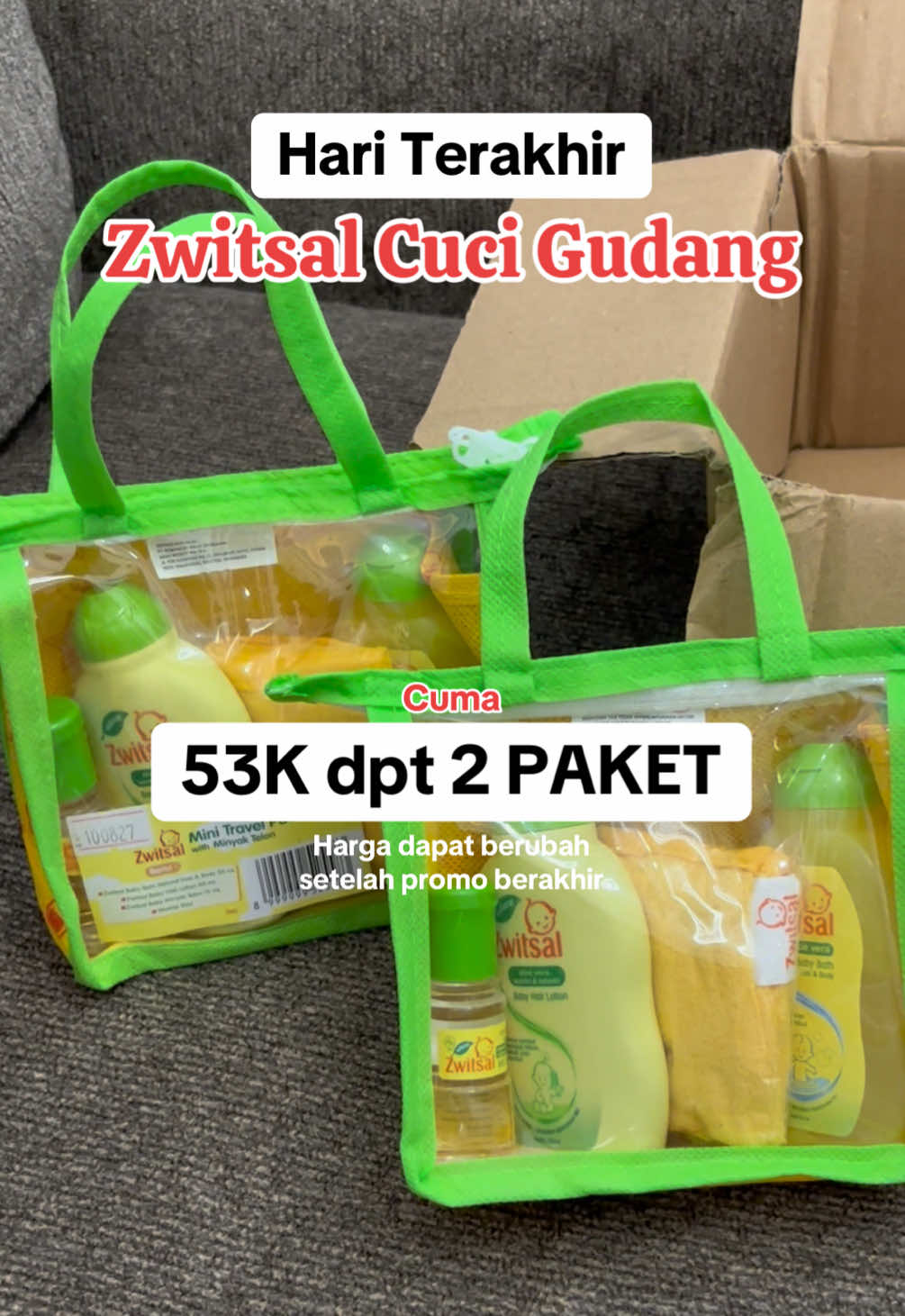 Seriusss sih ini murce bgt gais 😍 #zwitsal #perlengkapanbayi #perlengkapanbayibarulahir #skincarebayi #paketlahiran #fyp 