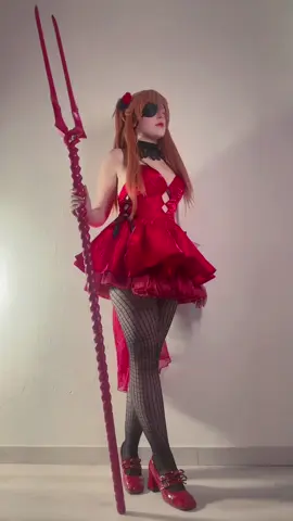 ASUKA OCEAN LAMENT NIKKE COSPLAY ♥️ #asukalangley #asukacosplay #asuka #asukalangleycosplay #evangelioncosplay #nikkecosplay 