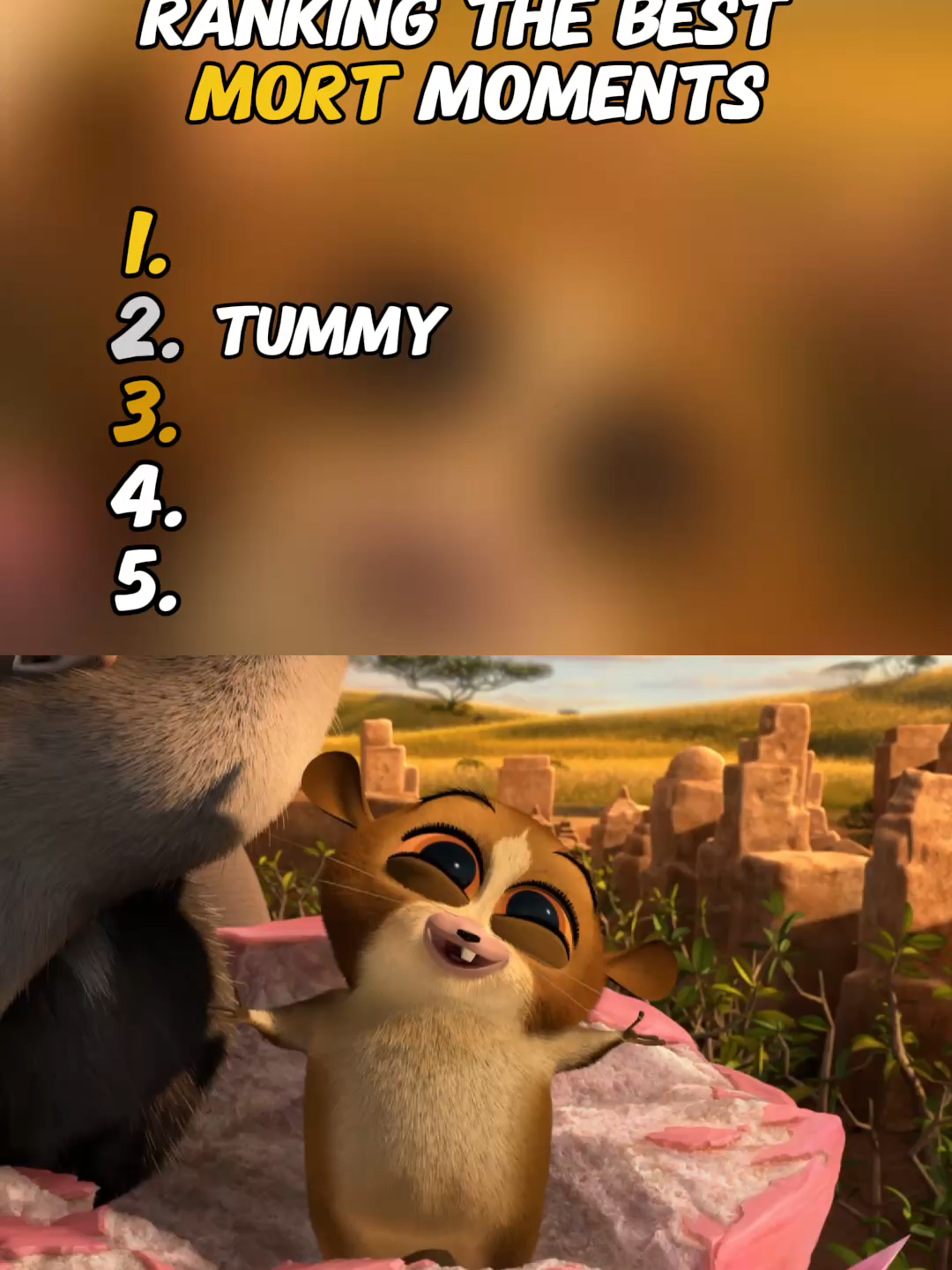 The last one went a little too far |#mort #madigascar #kingjulien #movies #top5 #ranking #funnytiktok #filmtok #movie #fyp #mostliked