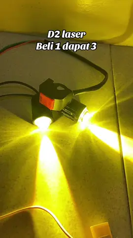D2laser beli 1 dapat 3#lamputembak #d2laser 
