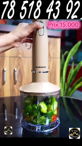 Mixeur plongeant 4 en 1 -Hans blender #blender plongeant #hachoir #fouet #senegalaise_tik_tok 