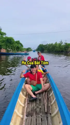Ra Đồng Mò Cua Dưới Vuông Tôm Nha #hienonha 