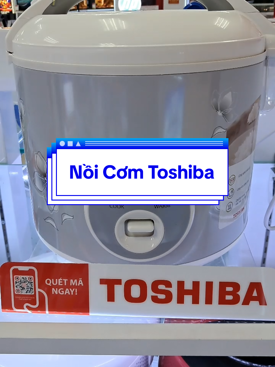Nồi Cơm Điện Toshiba RC-10JFM(H),RC-18JFM(H),RC-10NMF(WT),RC-18NTFV(W)[ mang lại những bữa ăn ngon vho gia đình]#xuhuong##tiktok#Tony Xía Review#